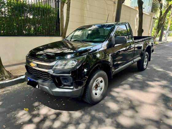 CHEVROLET S10 2.8 16V TURBO DIESEL LS CS 4X4 MANUAL CHEVROLET S10 2.8 16V TURBO DIESEL LS CS 4X4 MANUAL